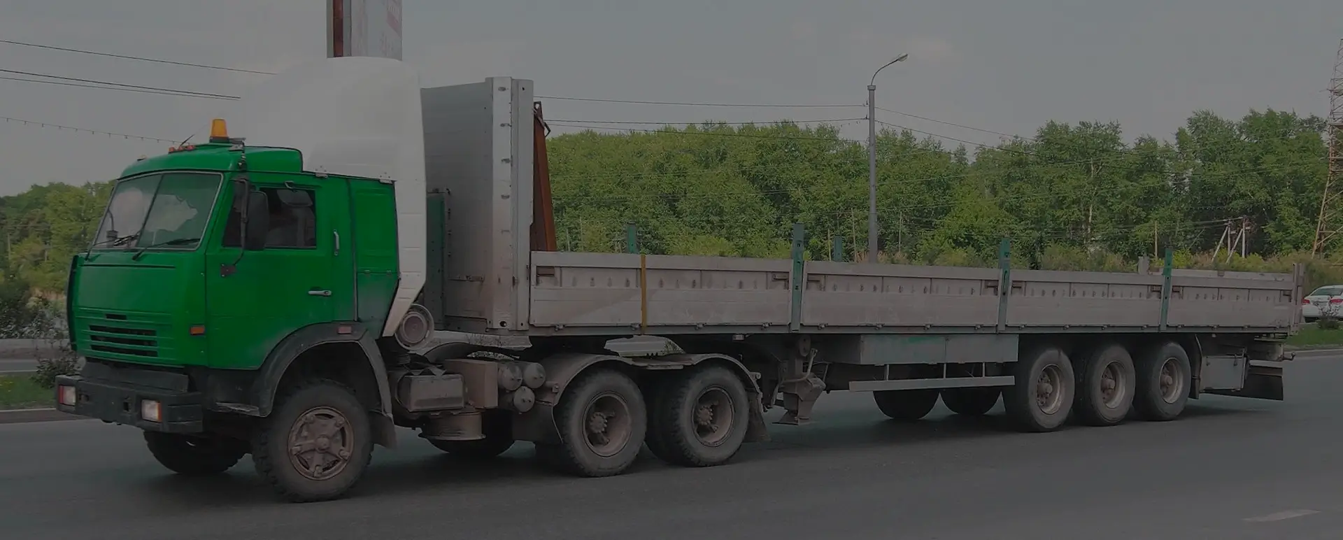 Онлайн калькулятор для расчета международной доставки грузов в рабочем поселке Зубова Поляна (Приволжский округ - Республика Мордовия) с услугой аренды автотранспорта